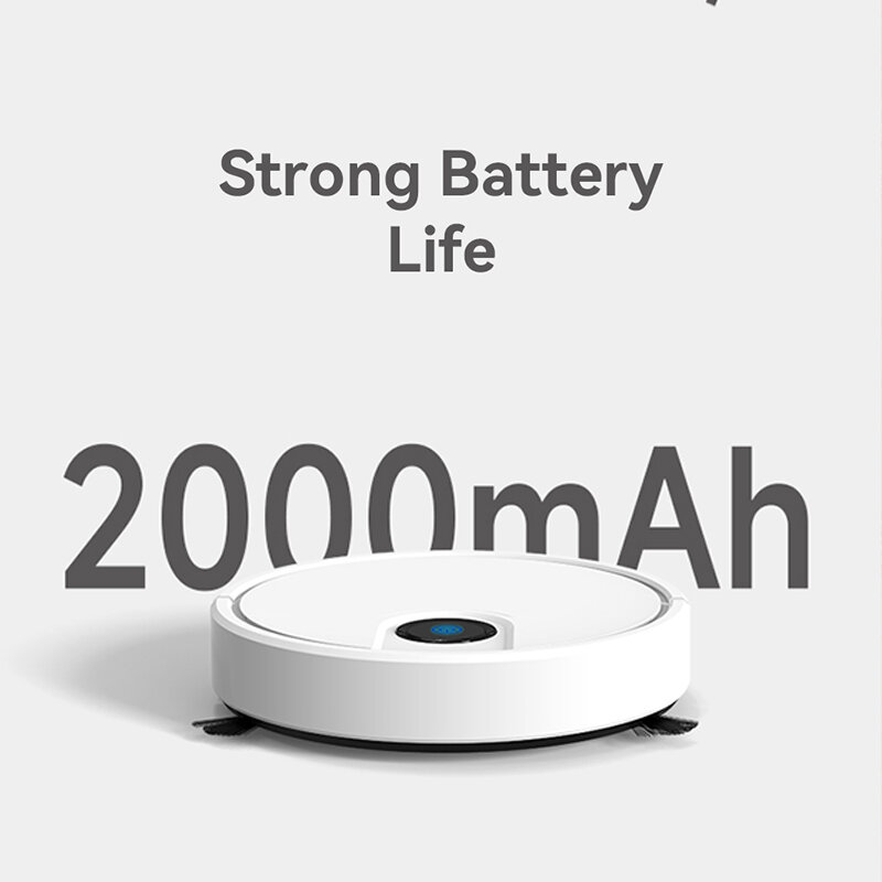 Xiaomi 3-In-1 Draadloze Robotstofzuiger Automatische Vegende Natte En Droge Ultradunne Slimme Reinigingsmachine Dweilen Voor Thuis