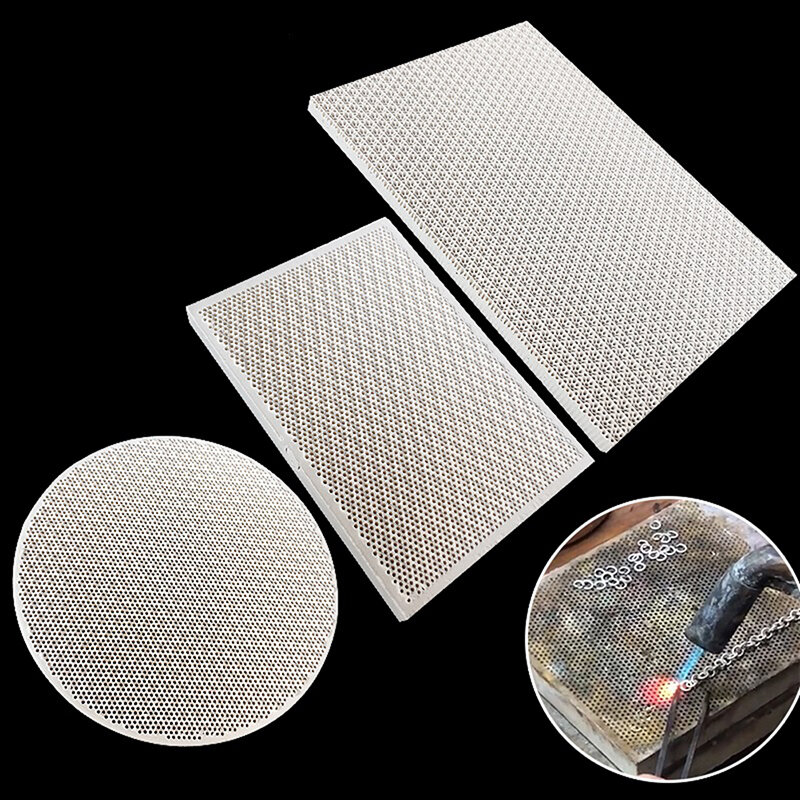 Aguja especial de aislamiento de cerámica para placa de soldadura, herramienta de fundición con agujero, placa calefactora, panal, 1 unidad