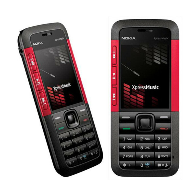 2022 nowy telefon komórkowy dla Nokia 5310Xm C2 Gsm/Wcdma 3.15Mp aparat 3G telefon dla starszych dzieci klawiatura telefon Ultra-cienki telefon komórkowy