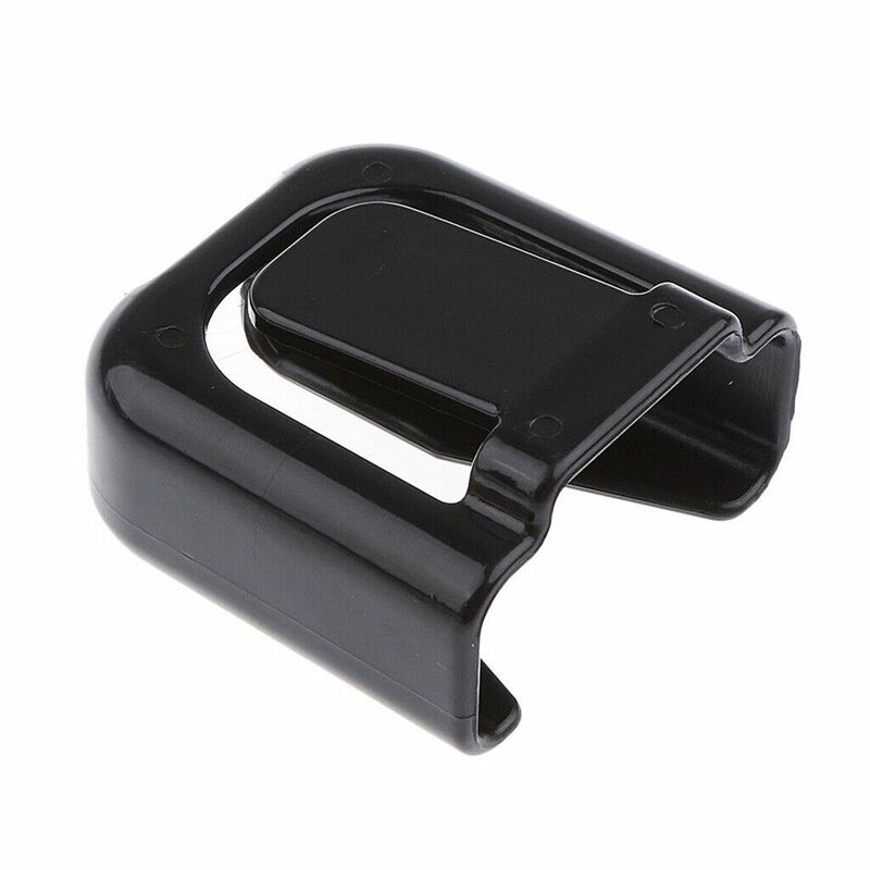 Качественный черный профессиональный практичный пластиковый универсальный держатель стетоскопа клипса для ремня