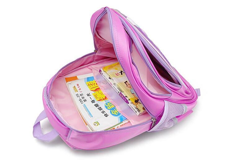 女の子のための学校のロールバックパック、ヘッドセット、ランチバッグ、ペンバッグ、ラスクールブックバッグ、トロリー付きサッチェル