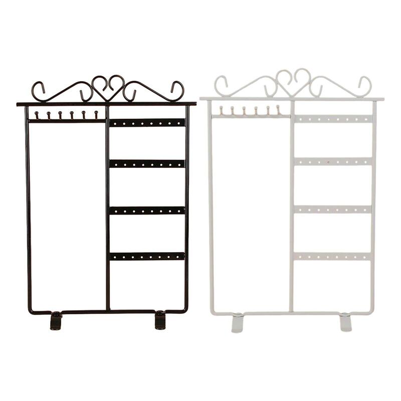 Jewelry Rack 4 Tier Earrings Display Rack for Shopping Mall Photography Shop