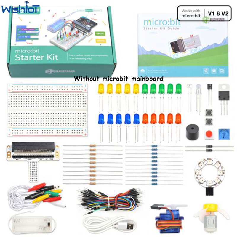 Elecofflaksマイクロ: 子供向けのクラフトキットサポートキット,電気回路学習,マイクロビットコーディングプログラム,教育