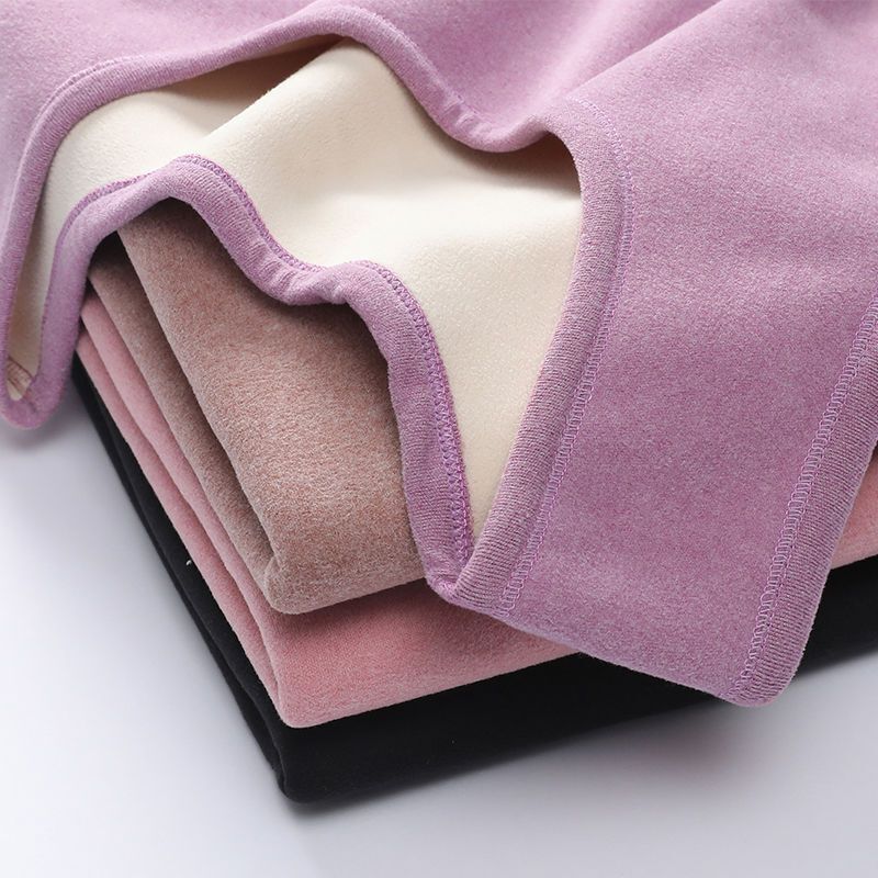 Thermal Tops Winter Velvet Thickened Undershirt Slim Vest Cozy Bottomed Shirt Sleeveless Solid Color Warm Inner Wear Vest Top