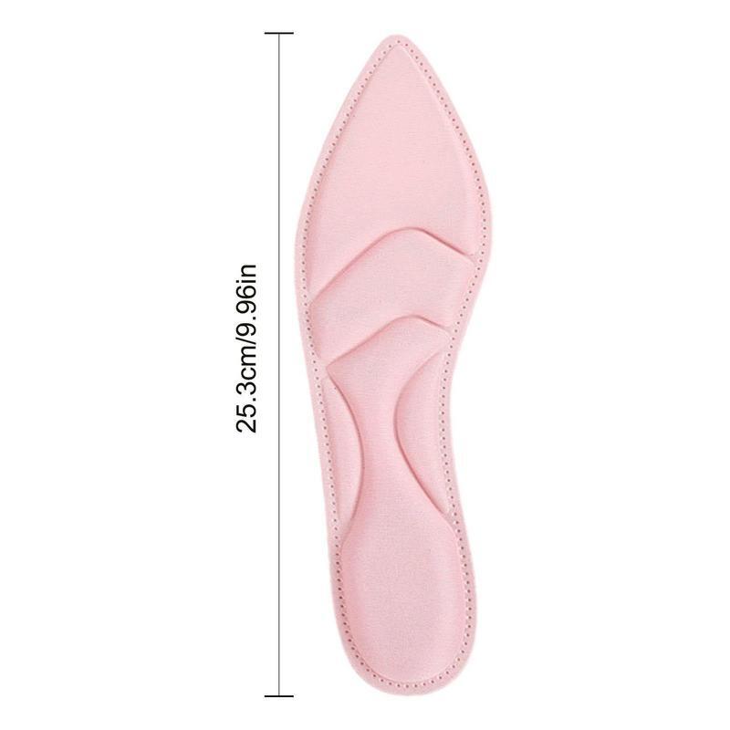 Foot Cushions For High Heels Comfortable Pointed High Heels Breathable Insoles Everyday Jogging Essentials For Long Standing