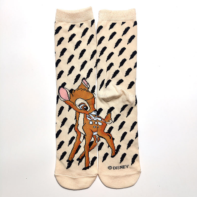 42 Stil neue Disney Frauen Crew Socken Baumwolle Mode lustige süße lange Socken trend ige Street Wear Mädchen Socke