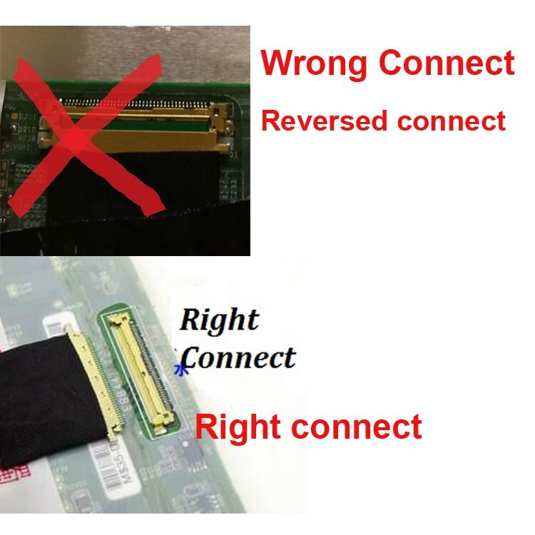 Papan pengontrol 58C HDMI kompatibel VGA untuk N140BGE-L22 N140BGE-L23 N140BGE-L24 N140BGE-L31 layar 1366x768 panel LCD LED