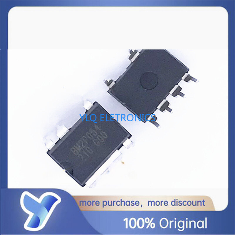 LCD 전원 관리 칩 컨버터, BM2P054 BM2P034 ROHM DIP-7 DC-DC, 10-50 개