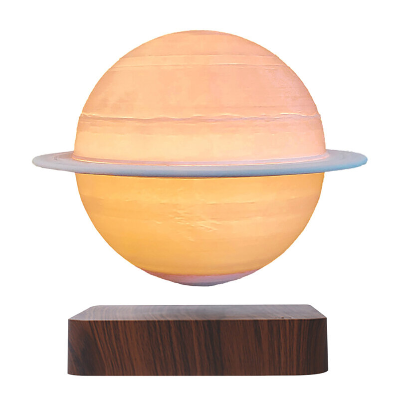Floating Moon Light Three Colors Can Be Exchanged Table Lamp Nightlight Bedside Lamp Living Room Bedroom Decoration Safe