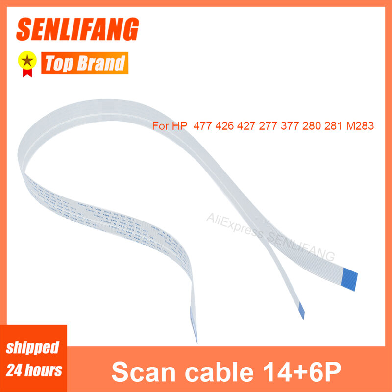 1PCS/5PCS 14+6P Scan Scanner FFC Flexible Flat Flex Cable for HP  477 426 427 277 377 280 281 M283
