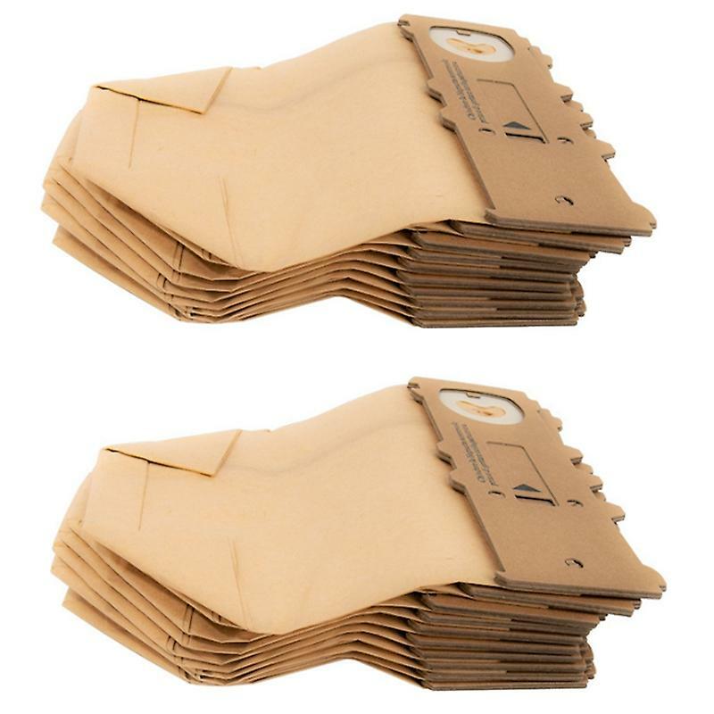Bolsa de papel antipolvo para aspiradora Vorwerk, 20 piezas, Vk130/vk131