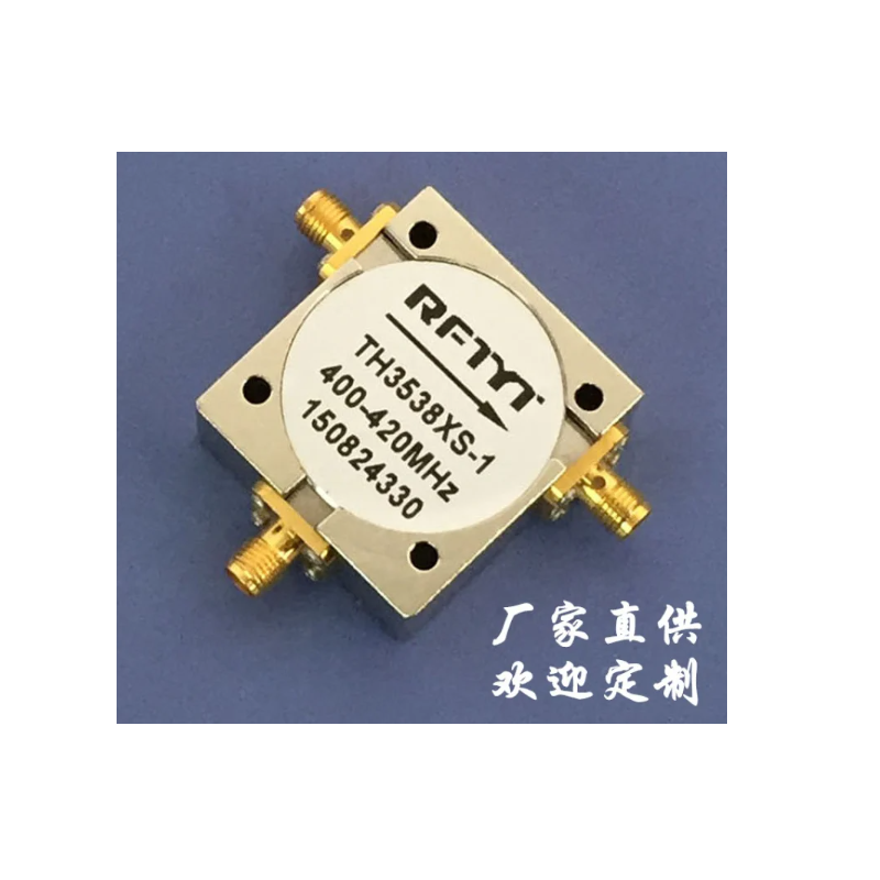 Cowculateur coaxial micro-ondes UHF RF série Th3538xs, peut être personnalisé dans un délai de 300 à 1800MHz