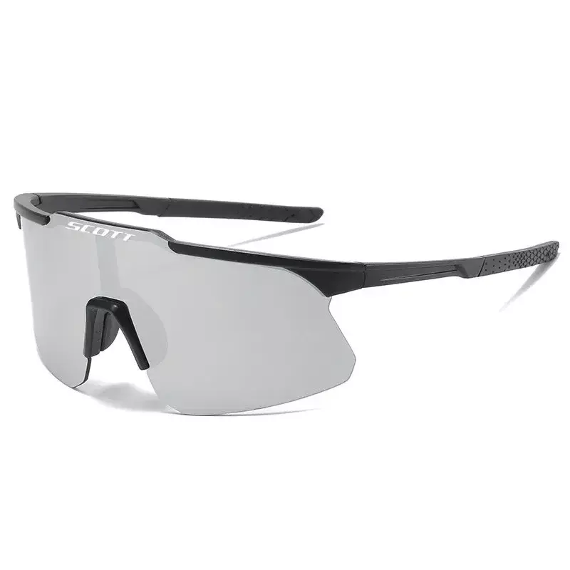Neue scott Outdoor-Sportarten für Männer und Frauen, uv400, Radfahren, Fahren, Reises onnen brillen können mit einer Brillen tuch box ausgestattet werden