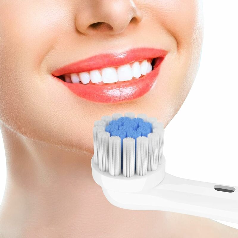 Electric Toothbrush Replacement Heads Ultra Soft Bristles Sensitive Gum Care Tooth Brush Heads For Oral B Toothbrush Nozzles