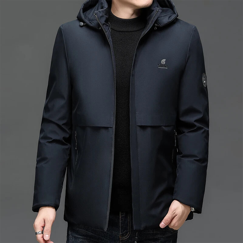 남성용 양털 코트, 남성용 파카, 포장 가능한 재킷, 통기성, 따뜻한 유지, 야외 바람막이, 신상