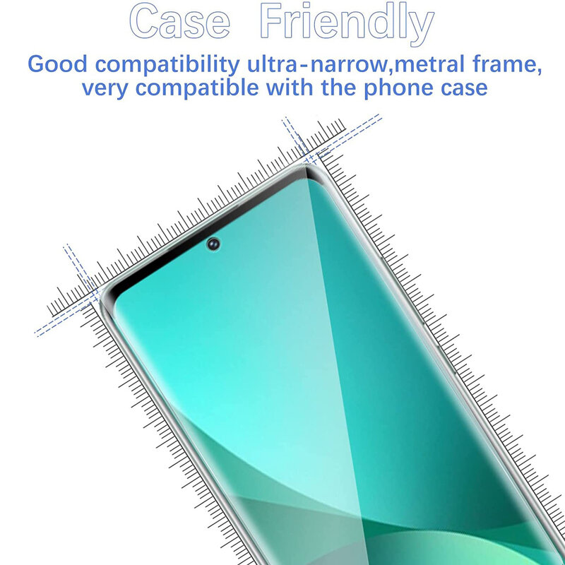 Protetor de Tela 3D de vidro para Xiaomi 13 Pro Lite Ultra 13Pro 13Lite 13 Película de vidro ultra temperado