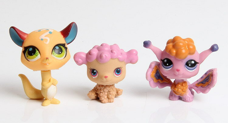 10PCS Children Magic lol Pop Animals Model Toys Funny Pet Hatch Ball Girls And Boys Originality Little Gift