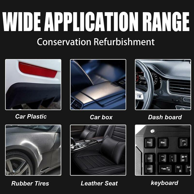 Agente di ricondizionamento in plastica per autoveicoli dispositivo in pelle di plastica per auto prodotti automobilistici riparazione pulizia K7H5