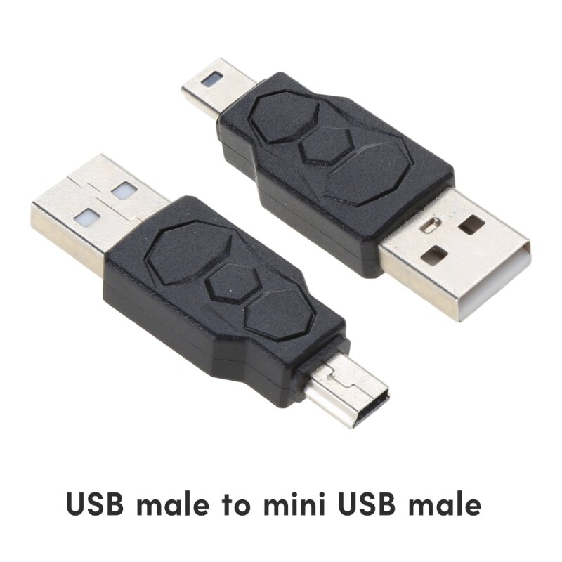 Adapter USB Konwerter Micro USB na Mini USB Żeński męski dwukierunkowy 480 Mbps Dropship