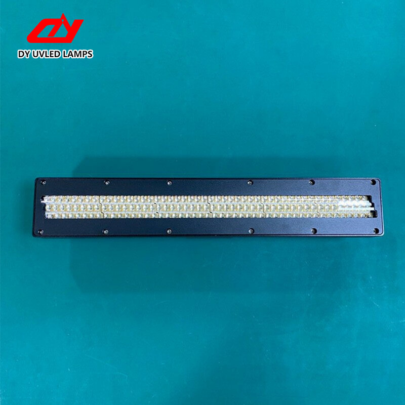 เครื่องพิมพ์ UV Curing Lamp หน้าจอการพิมพ์ UV อิงค์เจ็ทหมึก Drying Curing UVLED โคมไฟ12030