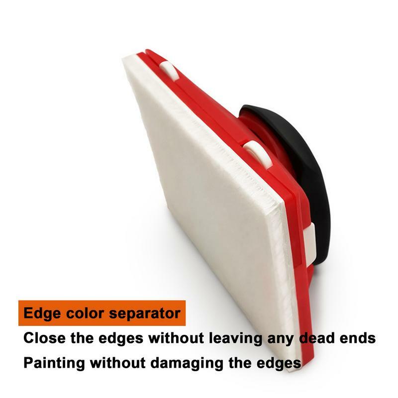 Pędzel do malowania ścian pędzel wykończenia pędzlem farba do ścian pędzel es Separator kolorów pędzel farby lateksowej