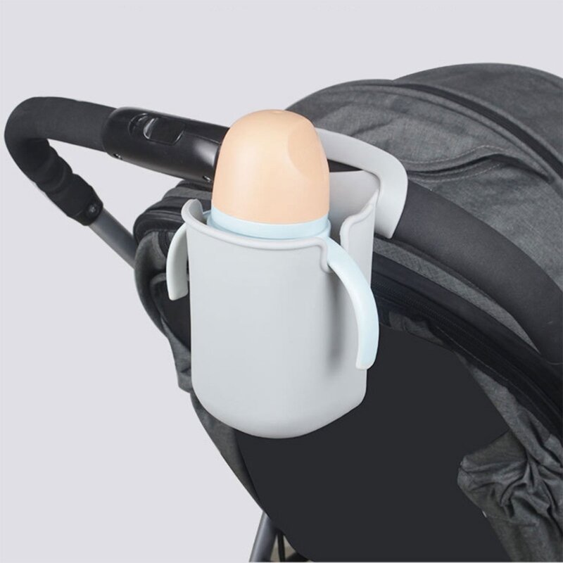 Stroller Cup Holder Silicone Wheelchair Cup Holder Stroller Cup & Phone/Drink Dropshipping