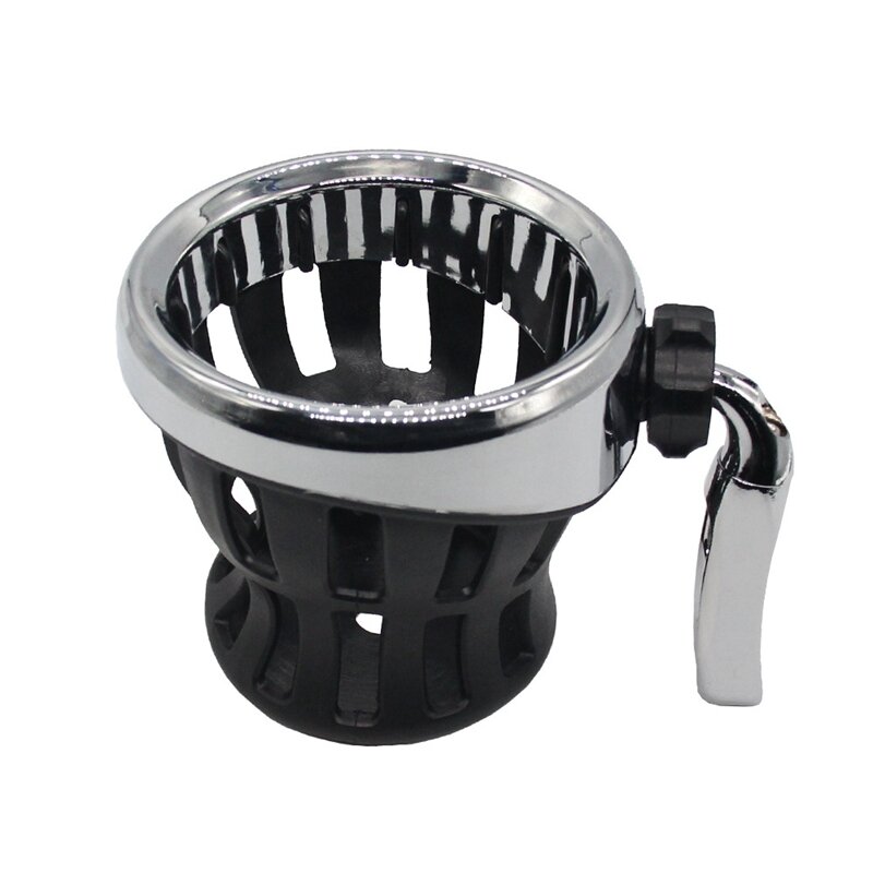 Motorcycle Handlebar Drink Cup Holder For Honda GL1800 Goldwing For Softail Electra