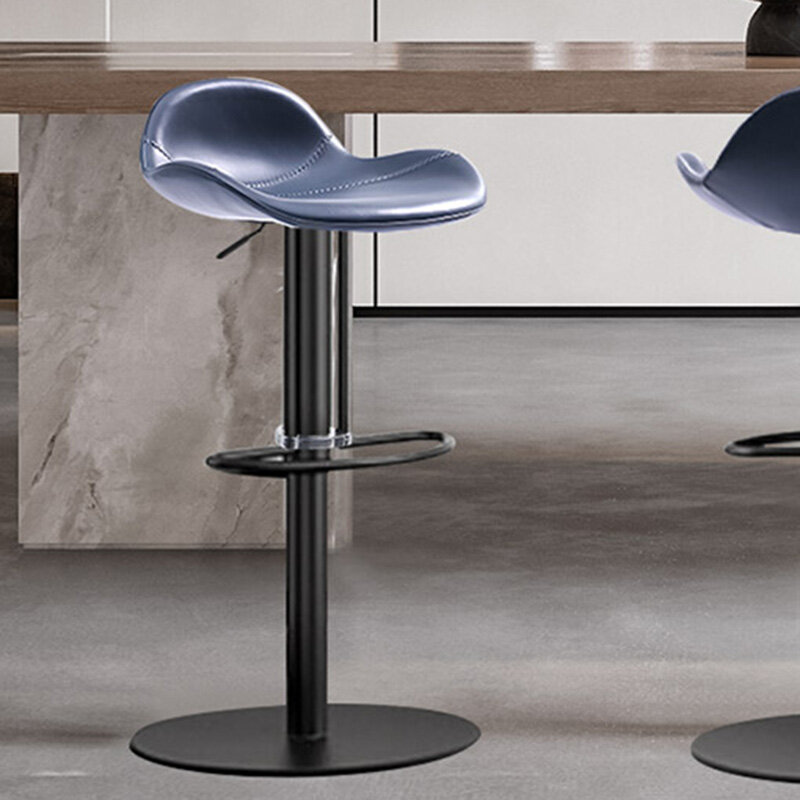 Industrial Retro Bar Chair, Minimalista Salon Reception Desk, Luxo Reception Desk, Design Europeu, Mobiliário Biblioteca