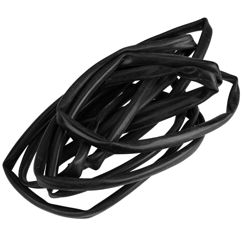 타이어 체인저 기계 튜브 에어 라인 퀵 커넥트 호스, 3m 길이, 블랙 실리콘, 12mm