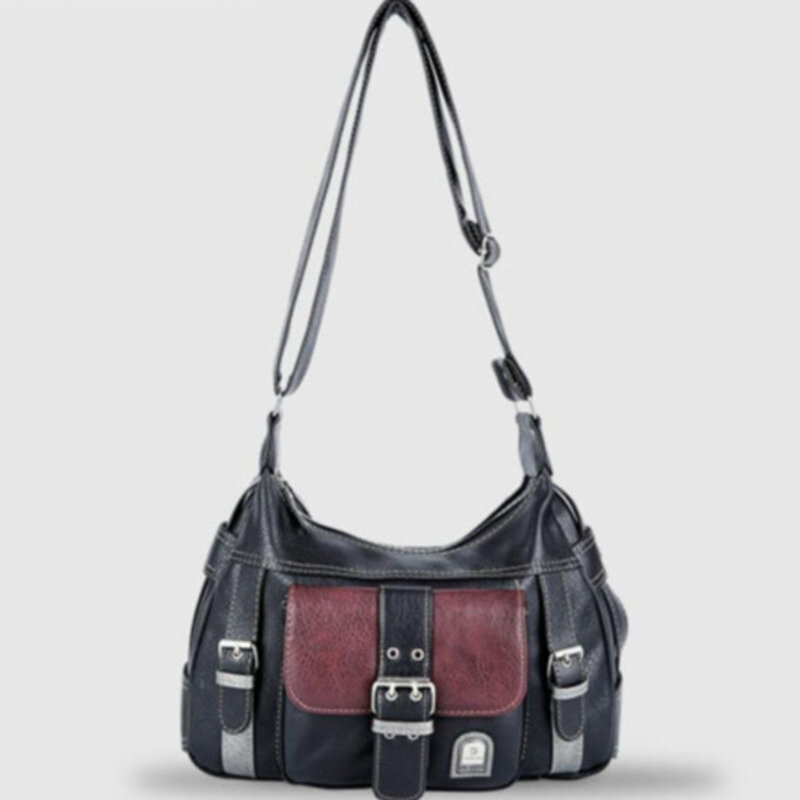 Borsa semplice a tracolla una borsa a tracolla portatile per il tempo libero per donna Messenger di alta qualità Versatile lusso squisito