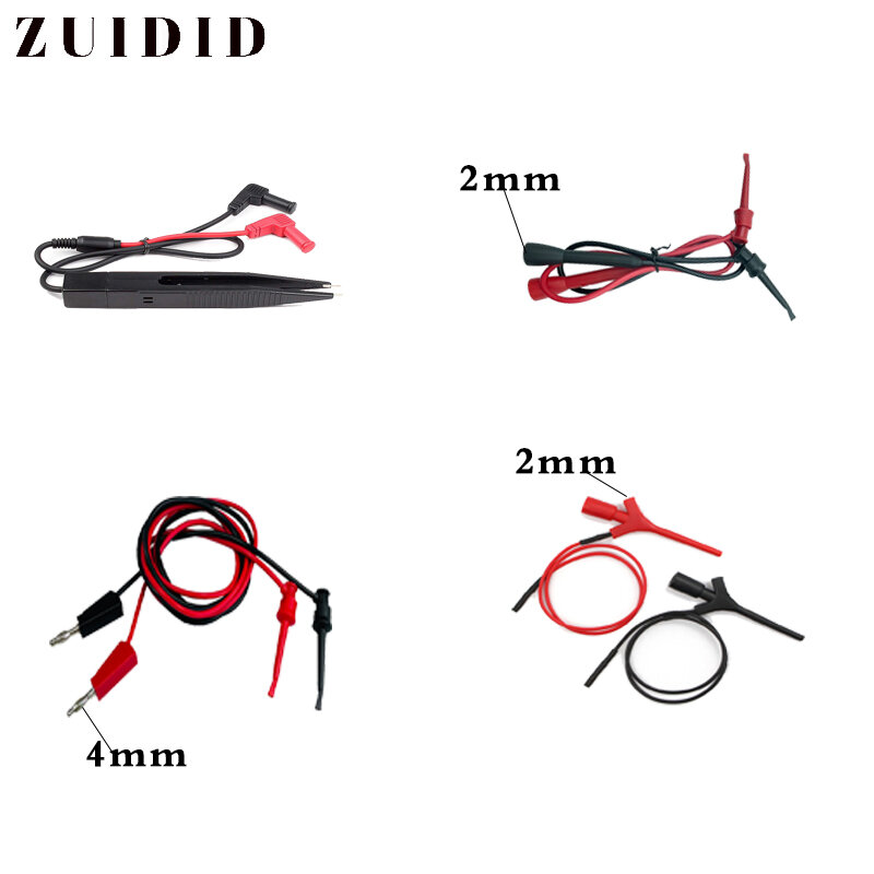 Test Lead Multimeter Leads Kit Cable Set Multimet Test Cabl Vehicle Maintenance Test Tools 22 Products Are Optional