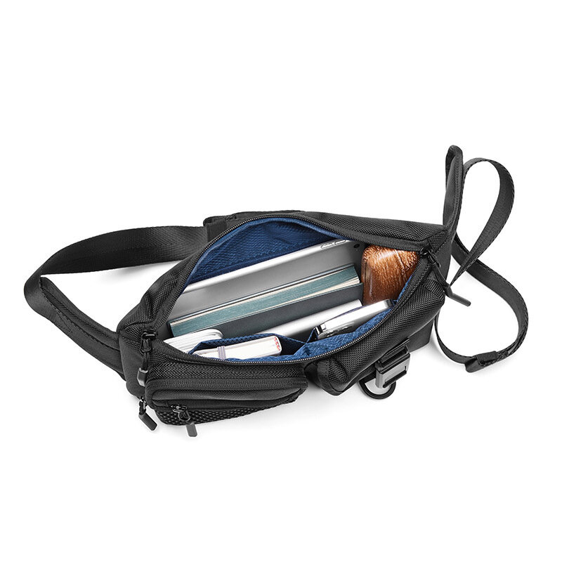 Спортивная нагрудная сумка Chikage, маленькая сумка через плечо из ткани Оксфорд, водонепроницаемые сумки через плечо, японский Повседневный Кошелек, поясные сумки