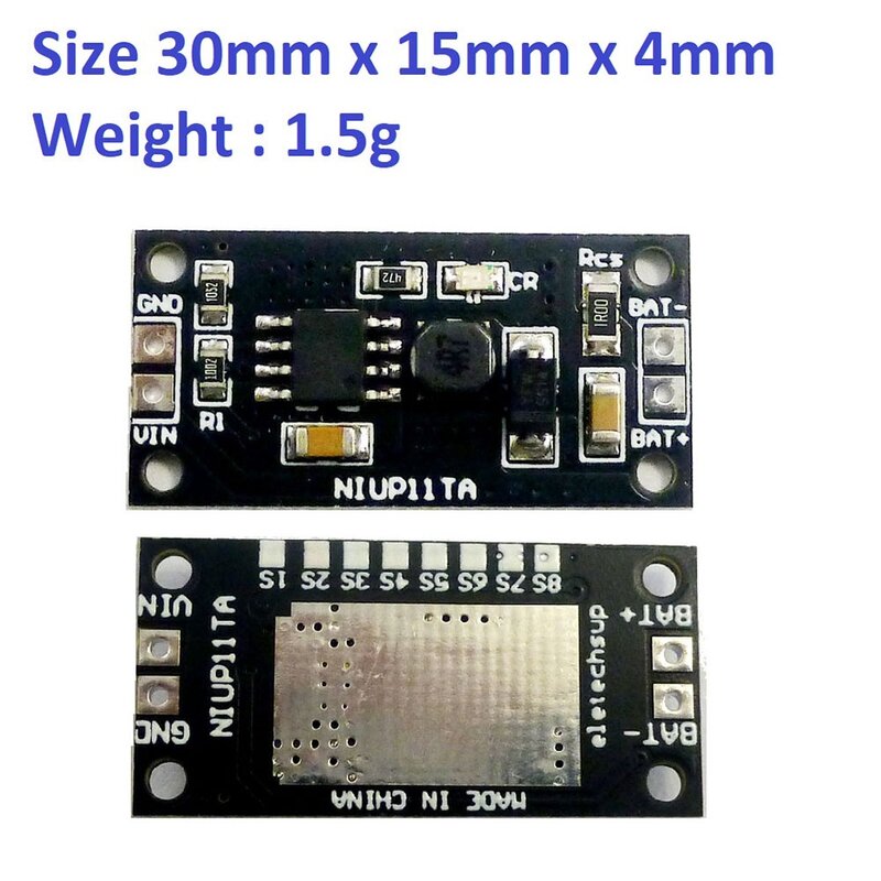 1 Cell 1.2V NiMH NiCd Battery Dedicated Charger Charging Module Board