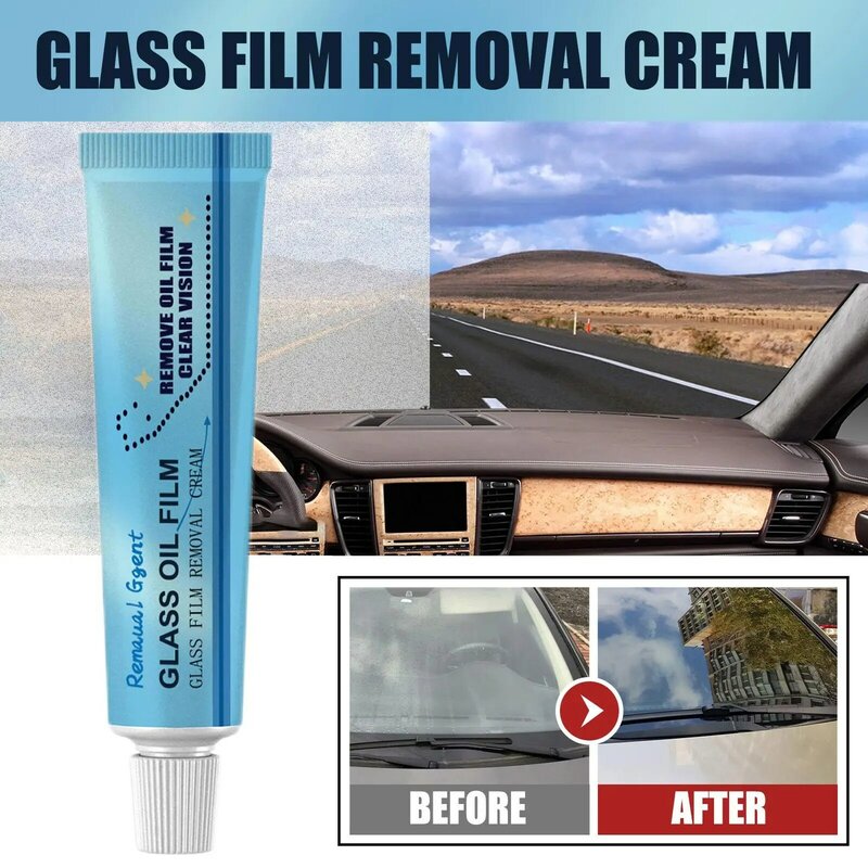 Масляная пленка для окон автомобиля, средство для удаления жира, губка для защиты стекла автомобиля от жира, нано-масло для очистки лобового стекла автомобиля с очищающими пятнами Sta D3Z8