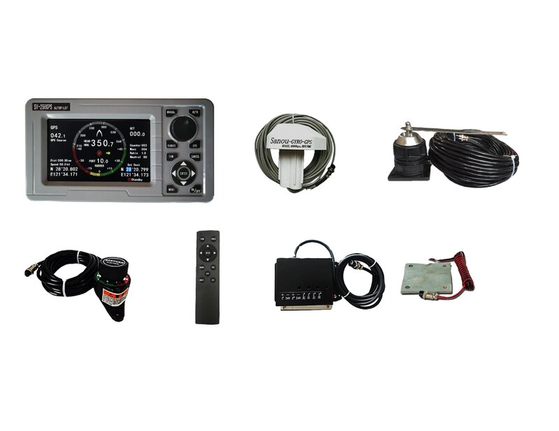 マリンautopilotシステムセンサー、ボートヨット、sy298d用のコンパス制御