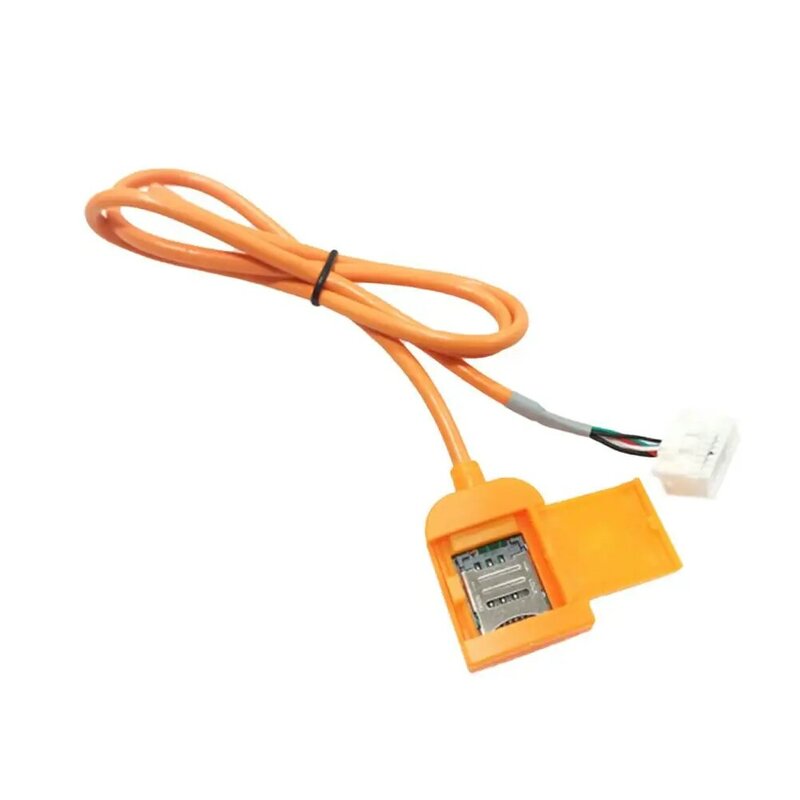 Adaptor Slot kartu Sim untuk Android Radio Multimedia Gps 4g 20pin kabel konektor mobil aksesori kabel G4i7