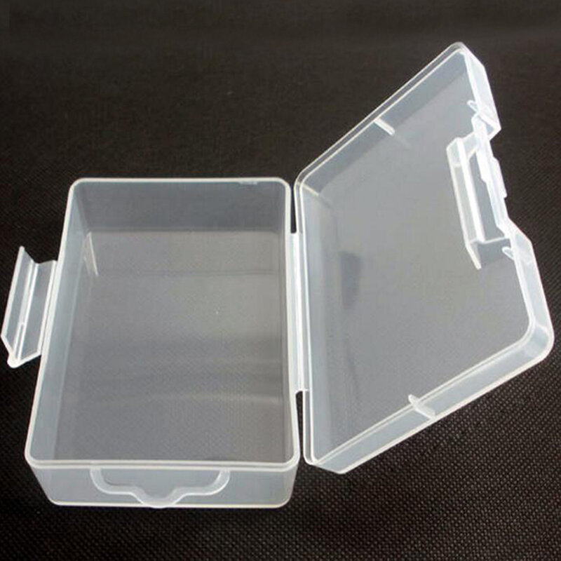 Пластиковый контейнер коробка для ювелирных изделий практичный ящик для инструментов чехол детали для шитья бокс для хранения прозрачных компонентов винтов