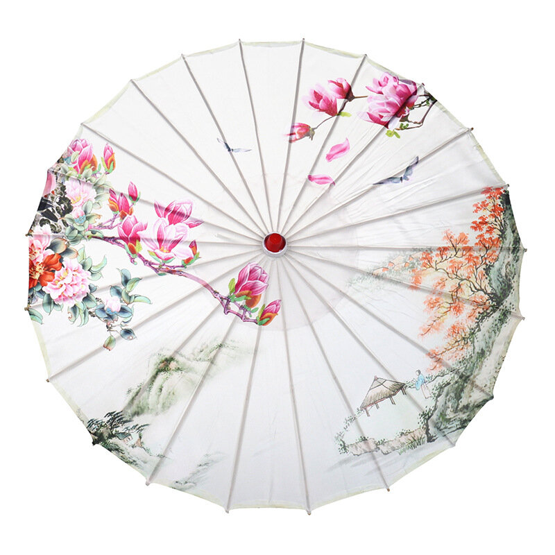 Sombrilla china para bodas, decoración temática asiática, disfraces de madera