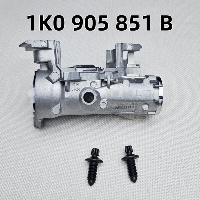 OEM przełącznik zapłonu stacyjki blokada układu kierownicy dla VW Tiguan Jetta Golf MK5 MK6 Eos A3 TT 1 k0905851b 1 k0905851 1 k0905865