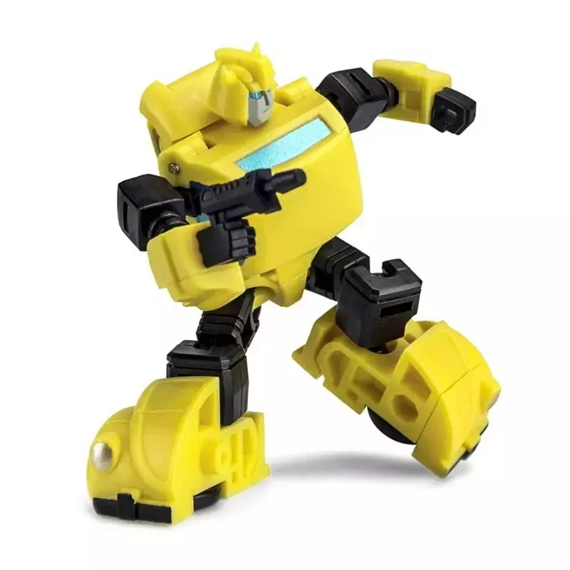 나이 변환 미니 포켓 액션 피규어 로봇 장난감, NA H01 H1 Bee 6cm G1