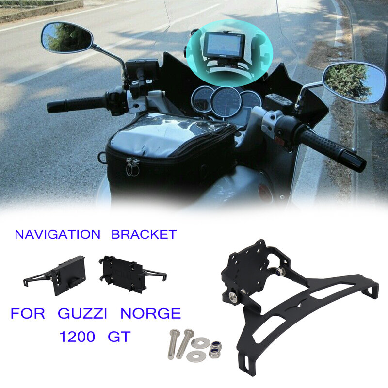 Держатель для лобового стекла мотоцикла Guzzi Norge 1200 GT, ГТ