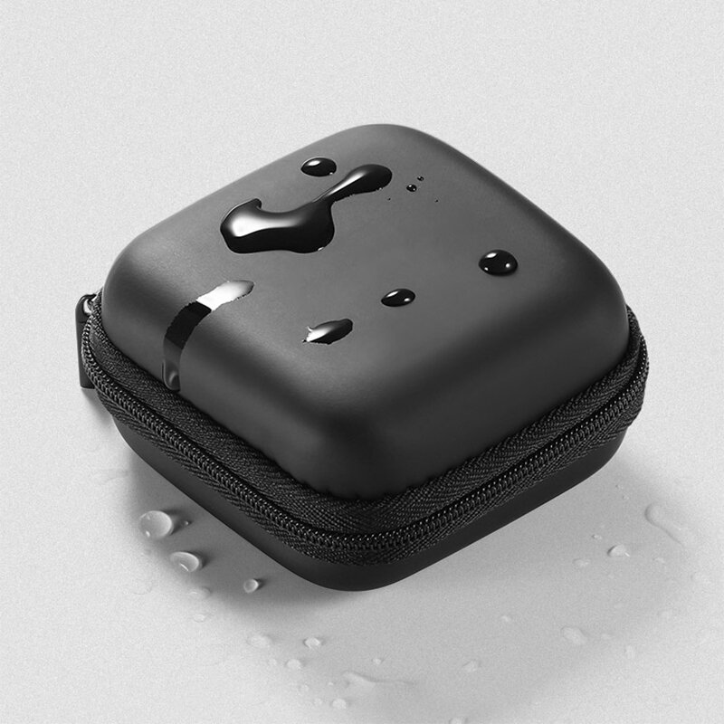 Mini EVA กระเป๋าเก็บกล่องสำหรับ GoPro Hero 11 10 9 8 7 6 5 4 3 Xiaomi SJCAM EKEN DJI Action Sport อุปกรณ์เสริมกล้อง