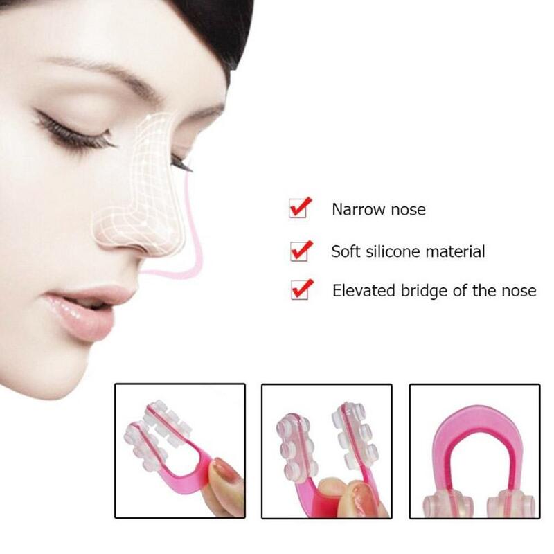 Maszyna kształtująca nos do nosa, podnosząca zacisk na nos Lifting twarzy nos, klips do twarzy, korektor do nosa, szczuplejsze piękno