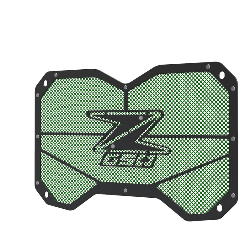 Аксессуары для мотоциклов Z650, Защита радиатора, защитная крышка радиатора для Kawasaki Z650 Z 650 RS Z650RS 2017 - 2024 2018 2019 2020