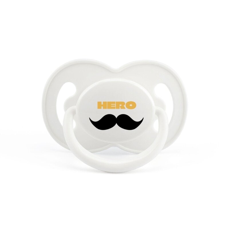 Safe Adult Pacifier Large Calibers Soft Silicone Pacifiers Soothes Your Mind Relax with Nipple for Stress Relief
