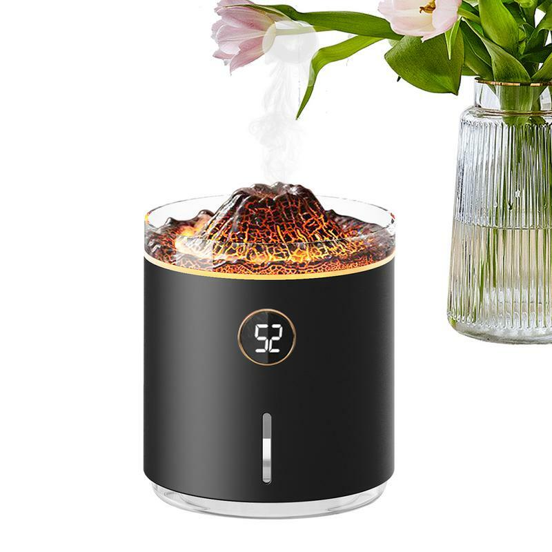 350ml Bedroom Humidifier Mini Ultrasonic Humidifier USB Charging Diffuser Car Aroma Machine Office Air Atomizer For Large Room