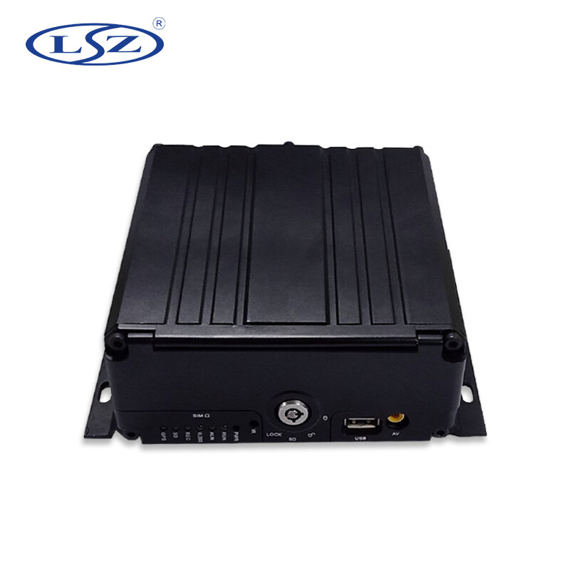 8CH hard disk MDVR 4G GPS WiFi remote monitoring host truck / bus / school bus special 1080P VCR
