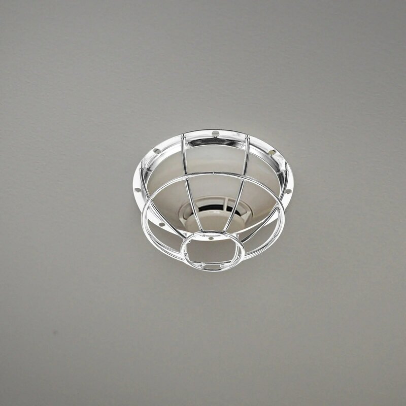 Smoke Protective Cover Bracket Alarm Part Head Guard Covers for Protector Cage System Accessory Wired Metal