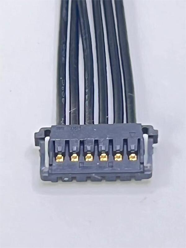 5040510601 wiązka przewodów, blokada MOLEX Pico 1.50mm Pitch OTS Cable,504051-0601, 6P, podwójny koniec typu A