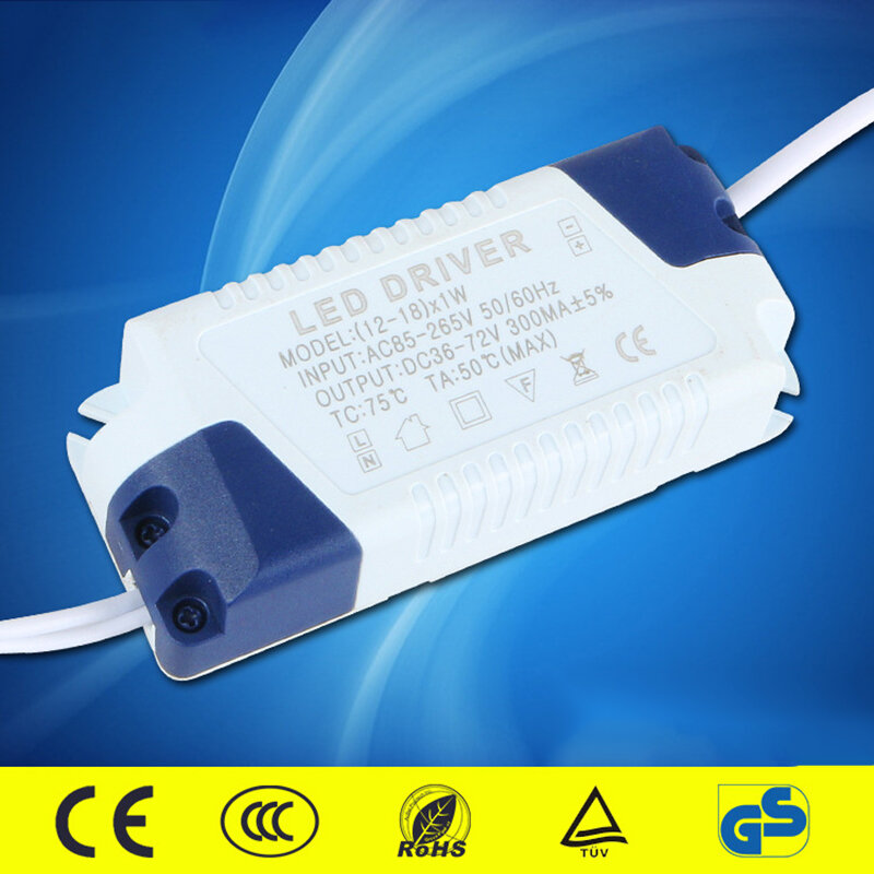 Durable LED Light Driver Power Supply Adapter for Non Dimmable Lamps with Perfect Compatibility (80 characters)